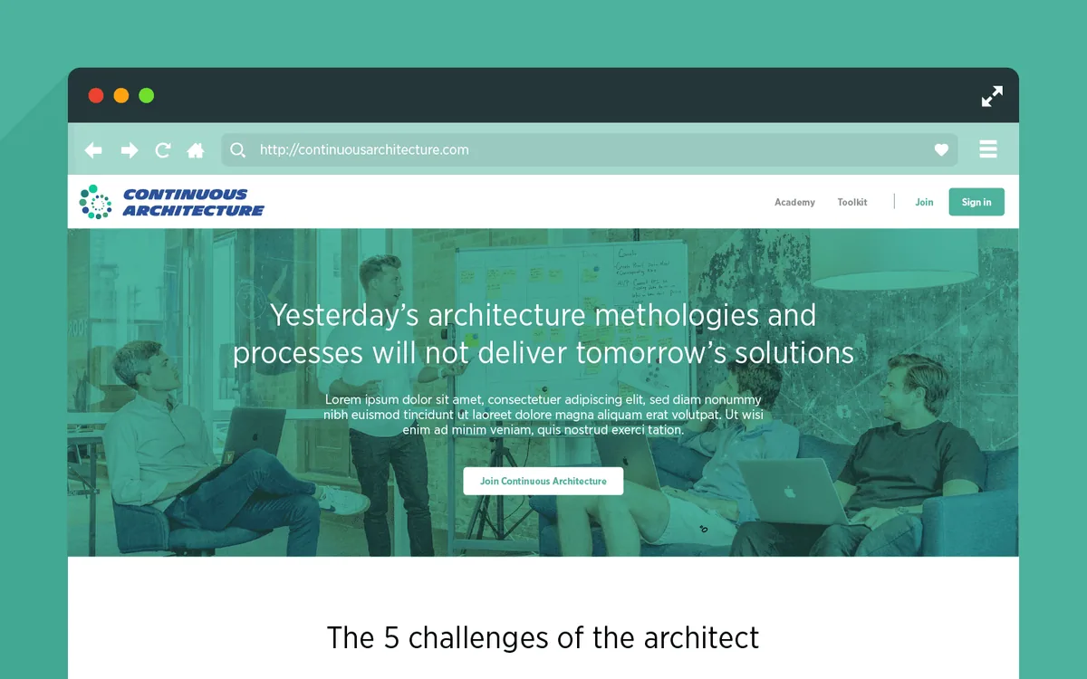 Continuous Architecure image 1